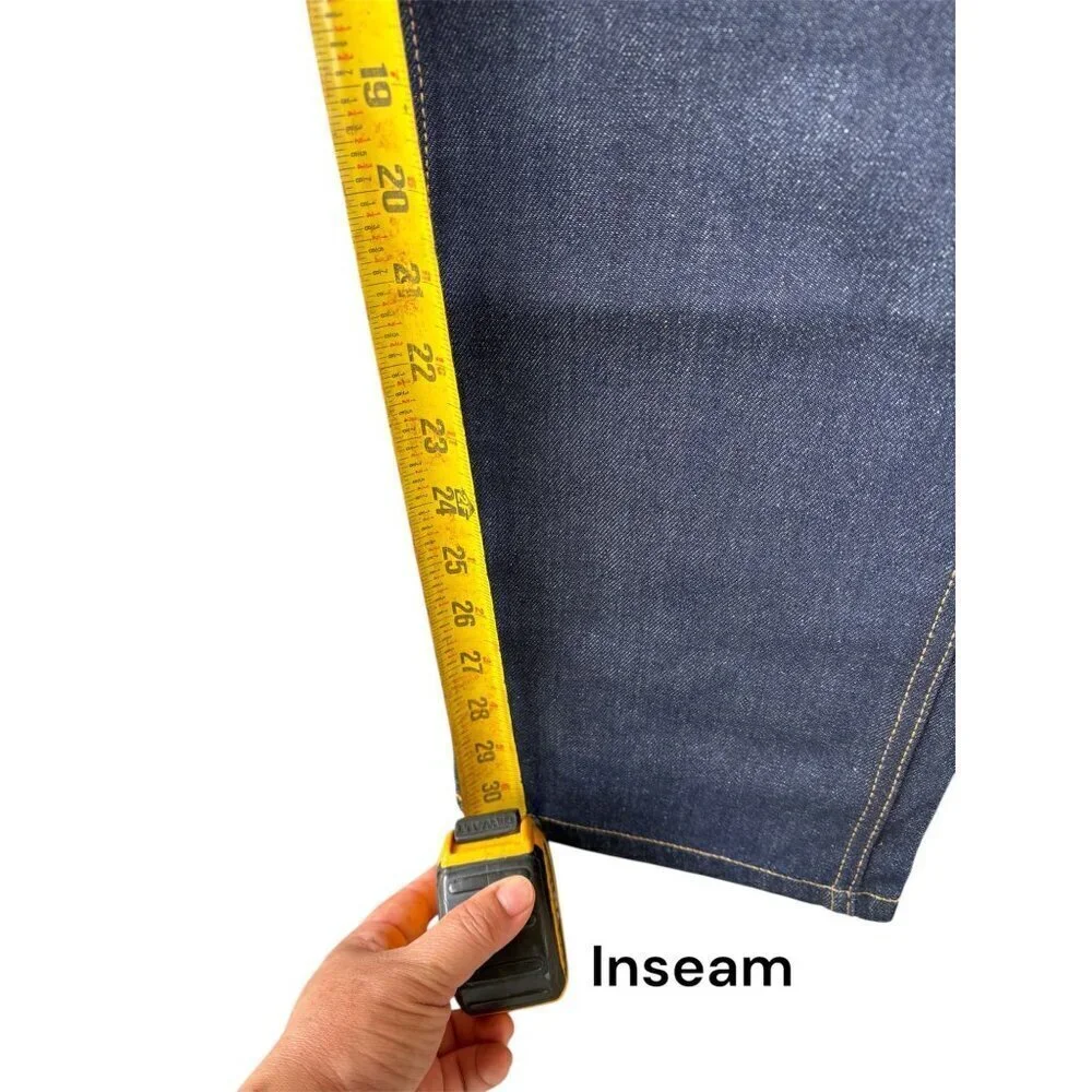Supply & Demand Carpenter Fit Mens Dark Wash Denim Jeans 32W M